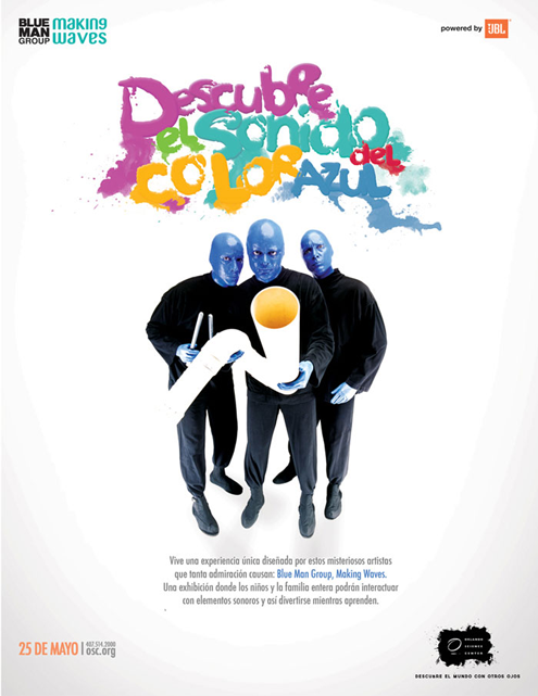 Blue Man Group at OSC