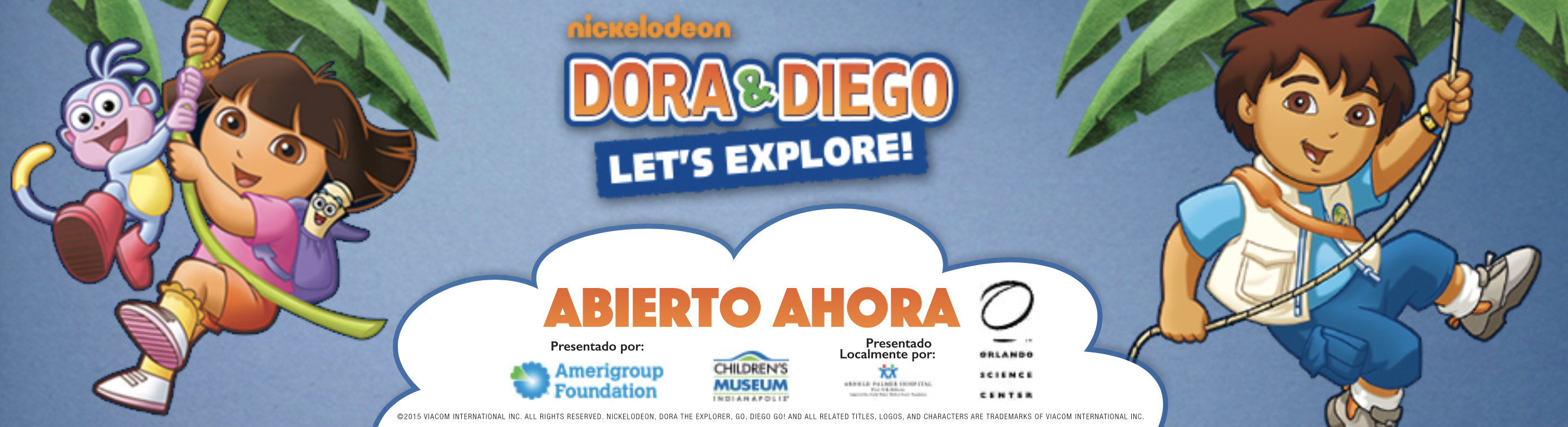 Dora the Explorer — Abierto Ahora