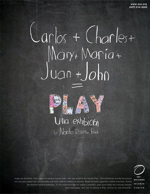 Carlos + Charles + María — PLAY